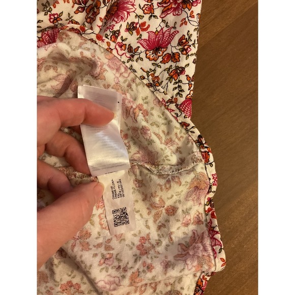 Old Navy Floral Dress V-Neck Short Sleeve Casual Summer Dress XXL - Picture 10 of 11